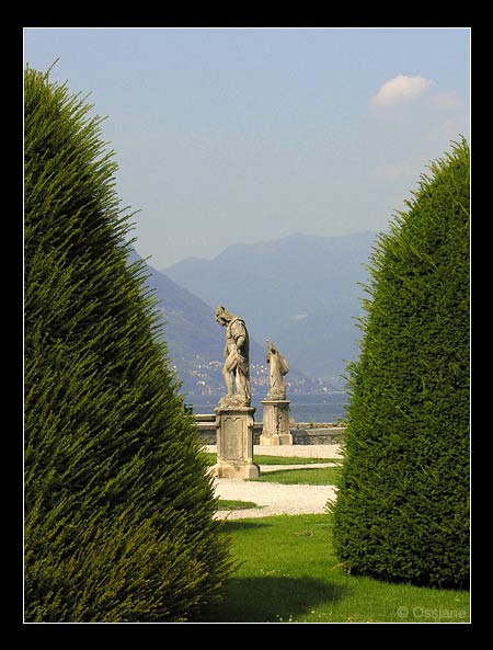 Jardins de la Villa Olmo