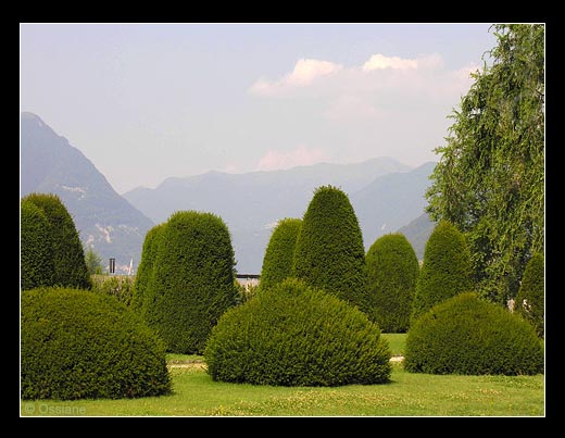 Jardins de la Villa Olmo