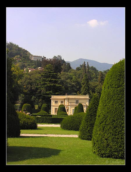 Jardins de la Villa Olmo