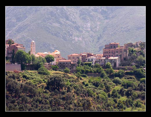 Belgodère en Balagne