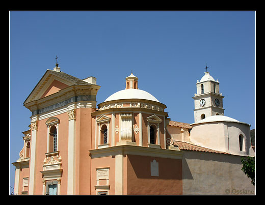 L'Eglise saint-Thomas de Belgodère