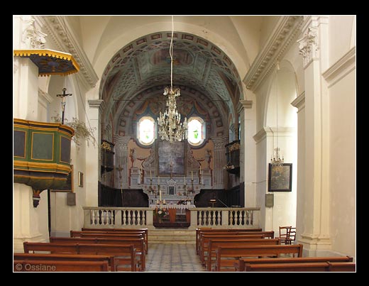 L'Eglise saint-Thomas de Belgodère