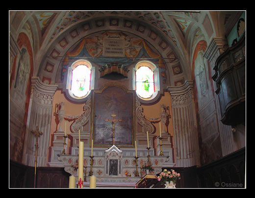 L'Eglise saint-Thomas de Belgodère