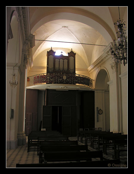 L'Eglise saint-Thomas de Belgodère