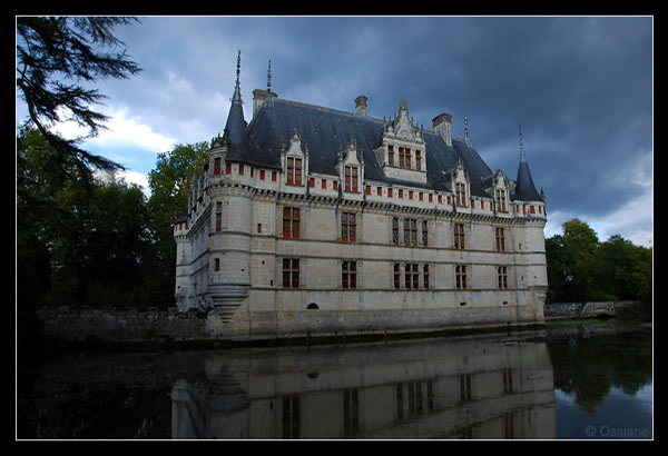 Le château d'Azay-le-Rideau