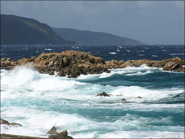 Sur la route d'Ajaccio