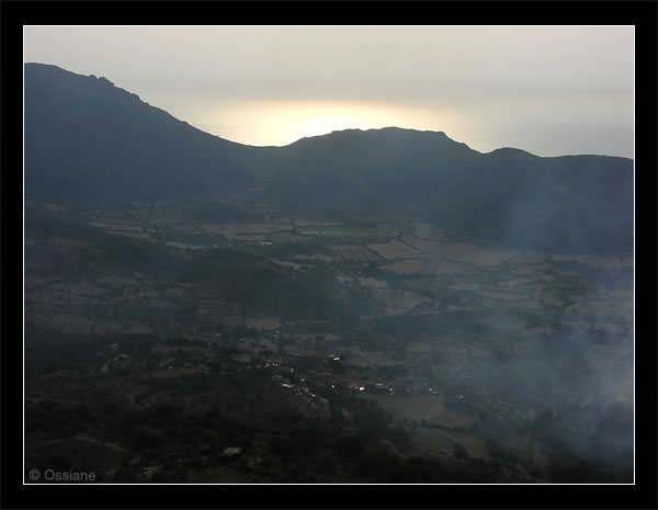 Incendie de maquis