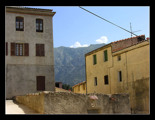 Belgodère en Balagne