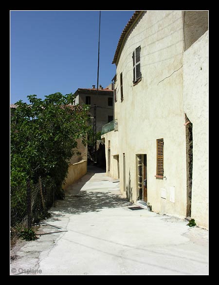 Belgodère en Balagne