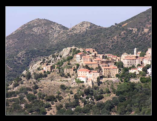 Le village de Belgodère