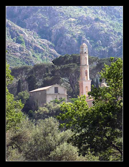 L'église de Costa en Balagne