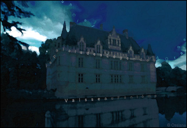 Un ciel d'orage, le palais des légendes, vaisseau fantôme