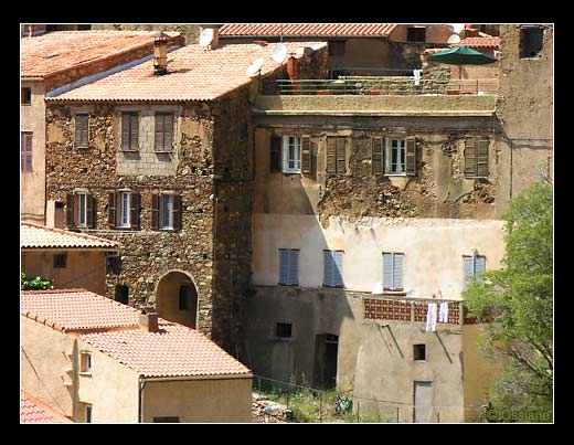 Belgodère en Balagne