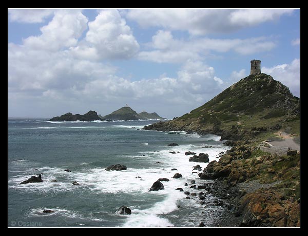 Les îles Sanguinaires