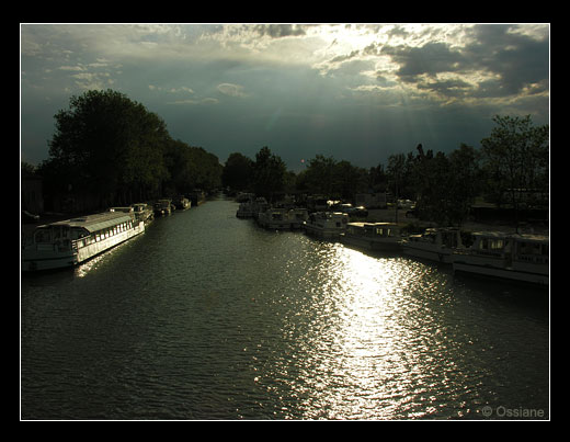 Canal du Midi à Agde