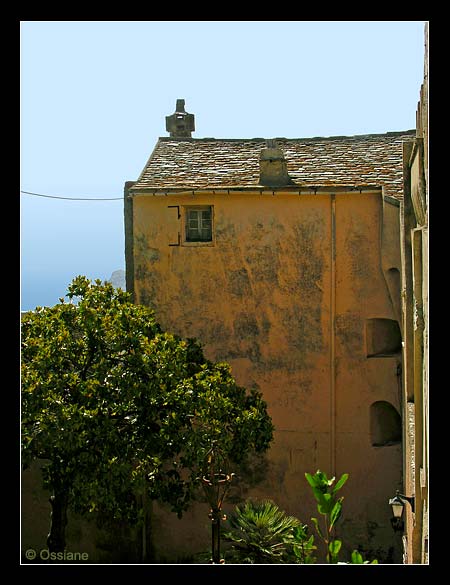 Village de Centuri dans le Cap Corse