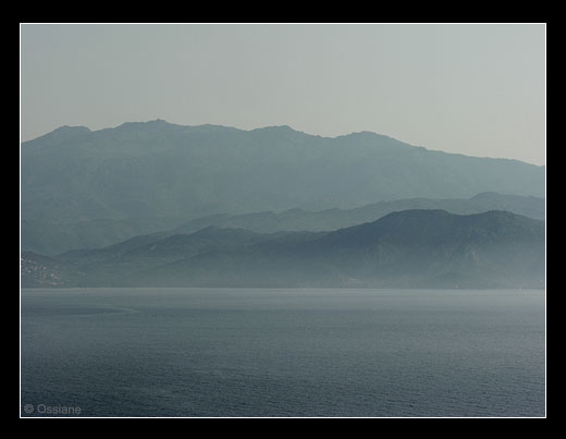 La côte de Saint-Florent