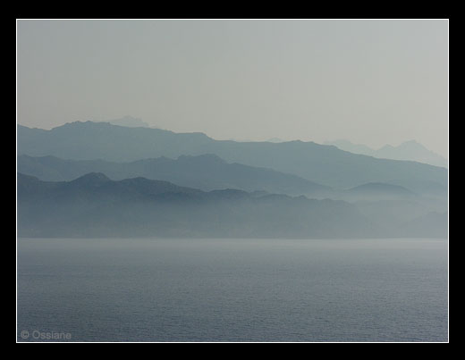 La côte de Saint-Florent