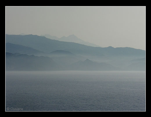 La côte de Saint-Florent