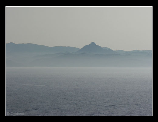 La côte de Saint-Florent