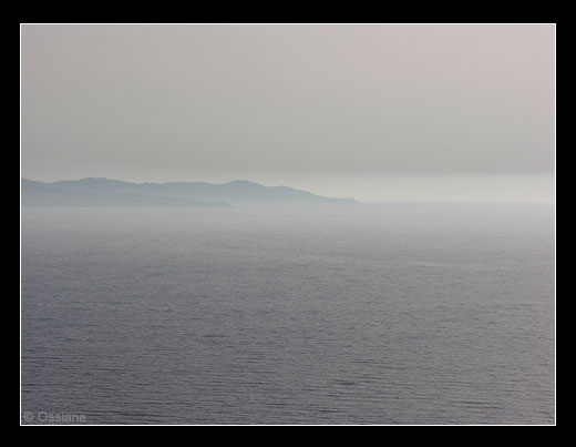 La côte de Saint-Florent